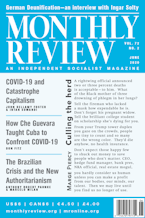 Monthly Review Vol. 72 (2020–2021), No. 02 (June 2020) Monthly Review Vol. 72 (2020–2021), No. 02 (June 2020)