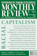 Monthly Review Vol. 72 (2020–2021), No. 03 (July-August 2020) Monthly Review Vol. 72 (2020–2021), No. 03 (July-August 2020)