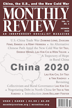 Monthly Review Vol. 72 (2020–2021), No. 05 (October 2020) Monthly Review Vol. 72 (2020–2021), No. 05 (October 2020)