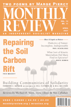 Monthly Review Vol. 72 (2020–2021), No. 11 (April 2021)