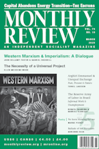 Monthly Review Vol. 76 (2024–2025), No. 10 (March 2025) Monthly Review Vol. 76 (2024–2025), No. 10 (March 2025)