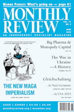 Monthly Review Vol. 77 (2025–2026), No. 02 (June 2025) Monthly Review Vol. 77 (2025–2026), No. 02 (June 2025)