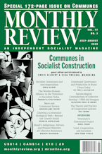 Monthly Review Vol. 77 (2025–2026), No. 03 (July-August 2025) Monthly Review Vol. 77 (2025–2026), No. 03 (July-August 2025)