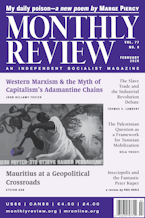 Monthly Review Vol. 77 (2025–2026), No. 09 (February 2026)