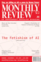 Monthly Review Vol. 78 (2026–2027), No. 01 (May 2026)