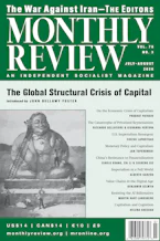 Cover of 'Monthly Review Vol. 78 (2026–2027), No. 03 (July-August 2026)' by Monthly Review 