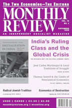 Cover of 'Monthly Review Vol. 78 (2026–2027), No. 04 (September 2026)' by Monthly Review 