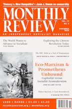 Monthly Review Vol. 77 (2025–2026), No. 06 (November 2025)