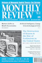 Cover of 'Monthly Review Vol. 78 (2026–2027), No. 02 (June 2026)' by Monthly Review 