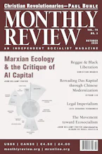 Cover of 'Monthly Review Vol. 78 (2026–2027), No. 05 (October 2026)' by Monthly Review 