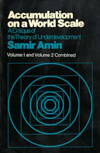 Cover of 'Accumulation on a World Scale' by Samir Amin 