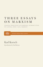 Three Essays on Marxism
