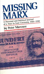 Cover of 'Missing Marx' by Peter Marcuse 