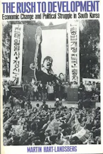 Cover of 'Rush to Development' by Martin Hart-Landsberg 
