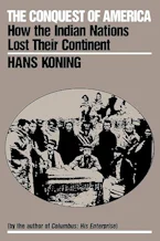 Cover of 'Conquest of America' by Hans Koning 
