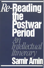 Cover of 'Re-Reading the Postwar Period' by Samir Amin 