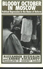 Cover of 'Bloody October in Moscow' 