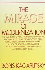 Cover of 'Mirage of Modernization' 