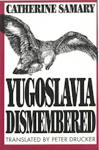 Cover of 'Yugoslavia Dismembered' 