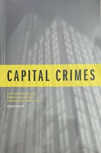 Cover of 'Capital Crimes' by George Winslow 