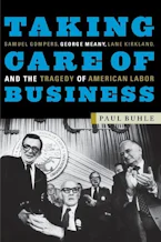 Cover of 'Taking Care of Business' by Paul Buhle 