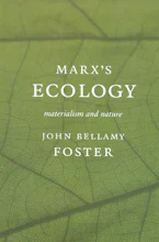 Cover of 'Marx’s Ecology' by John Bellamy Foster 