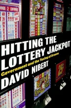 Cover of 'Hitting the Lottery Jackpot' by David Nibert 