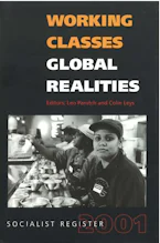 Cover of 'Working Classes, Global Realities' by Leo  Panitch, Colin Leys, Greg Albo and David Coates 