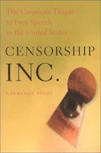 Cover of 'Censorship, Inc.' by Lawrence Soley 