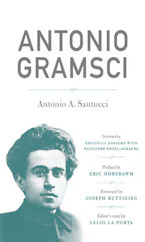 Cover of 'Antonio Gramsci' by Antonio A. Santucci and Lelio La Porta 