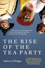 Cover of 'The Rise of the Tea Party' by Anthony DiMaggio 