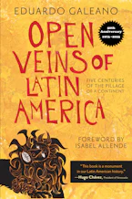 Cover of 'Open Veins of Latin America' by Eduardo Galeano 