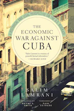 Cover of 'The Economic War Against Cuba' by Salim Lamrani 