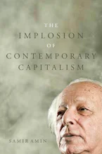 Cover of 'The Implosion of Contemporary Capitalism' by Samir Amin 
