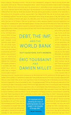 Cover of 'Debt, the IMF, and the World Bank' by Eric Toussaint and Damien Millet 