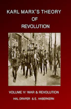 Cover of 'Karl Marx’s Theory of Revolution Vol V' by Hal Draper and Ernest Haberkern 