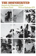 Cover of 'The Disinherited' by Fawaz Turki 