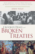 Cover of 'Crooked Deals and Broken Treaties' by John Tully 