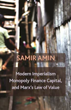 Cover of 'Modern Imperialism, Monopoly Finance Capital, and Marxs Law of Value' by Samir Amin 
