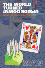 Cover of 'The World Turned Upside Down?' by Greg Albo and Leo Panitch 