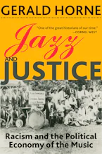 Cover of 'Jazz and Justice' by Gerald Horne 