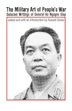 Cover of 'Military Art of Peoples War' by Vo Nguyen Giap 