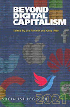 Cover of 'Beyond Digital Capitalism: New Ways of Living' by Leo Panitch and Greg Albo 