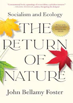 Cover of 'The Return of Nature' by John Bellamy Foster 