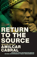 Cover of 'Return to the Source' by Tsenay Serequeberhan and Amilcar Cabral 