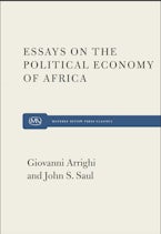 Essays on the Political Economy of Africa