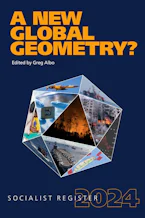 Cover of 'A New Global Geometry?' by Greg Albo 