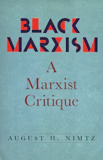 Cover of '"Black Marxism"' by August Nimtz 