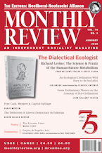 Monthly Review Vol. 76 (2024–2025), No. 08 (January 2025) Monthly Review Vol. 76 (2024–2025), No. 08 (January 2025)