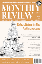 Monthly Review Vol. 75 (2023–2024), No. 11 (April 2024) Monthly Review Vol. 75 (2023–2024), No. 11 (April 2024)